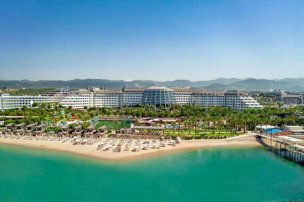 Long Beach, pamje e hotelit në Alanya