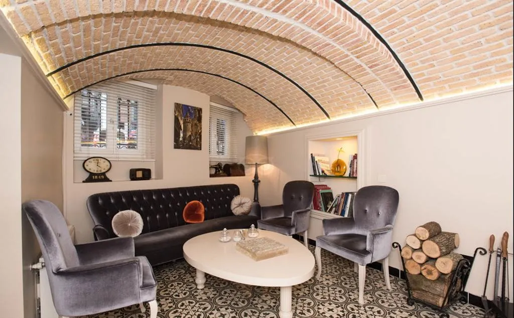 Louis Appartements Galata, pamje e hotelit në Stamboll