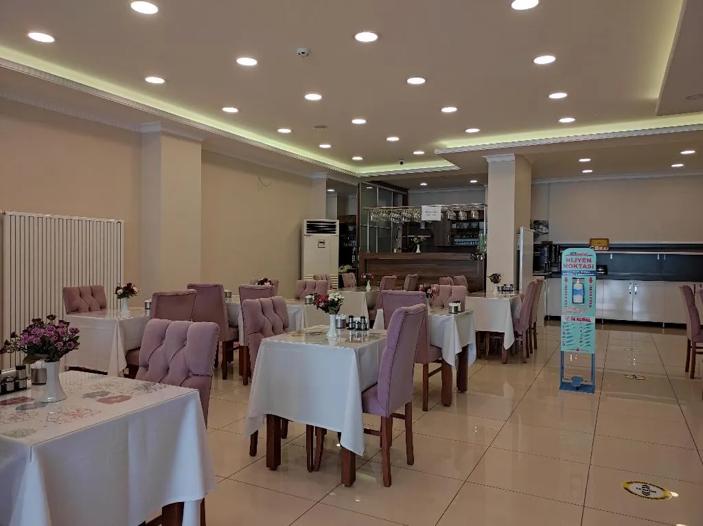 Magnaura House Hotel, pamje e hotelit në Stamboll