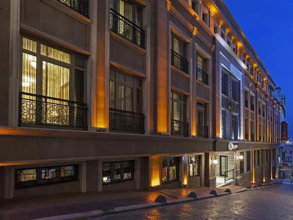 Manesol Boutique Galata, pamje e hotelit në Stamboll