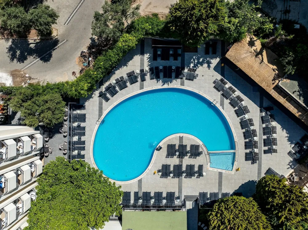 Marbel Hotel by Palm Wings (All Inclusive), pamje e hotelit në Kusadasi