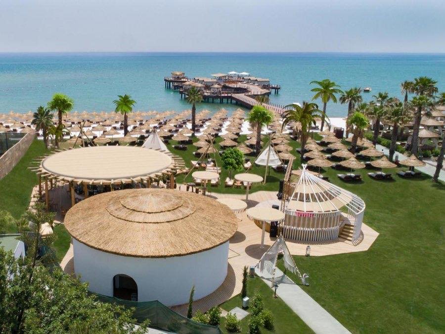 Mardan Palace, Lara