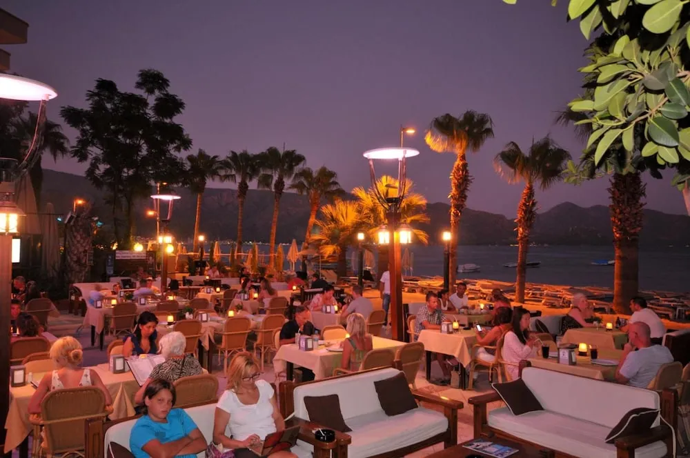 Maris Beach Boutique Hotel, pamje e hotelit në Marmaris