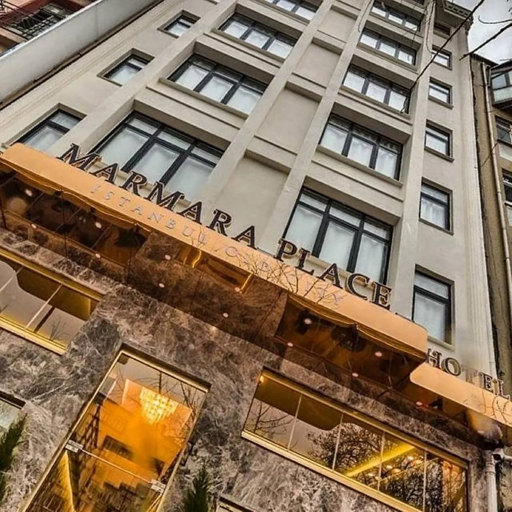 Marmara Place Old City Hotel, pamje e hotelit në Stamboll