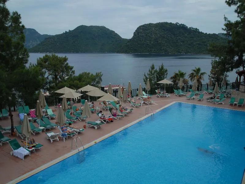 Marmaris Park Hotel, pamje e hotelit në Marmaris