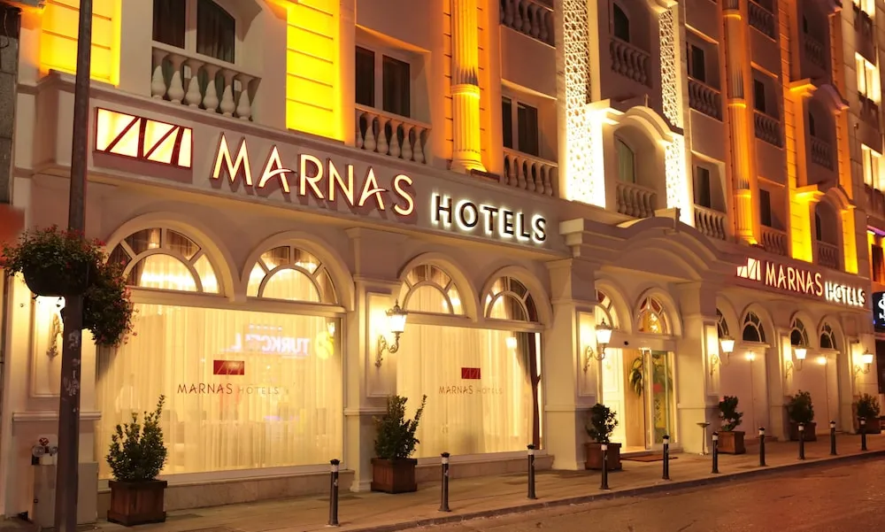 Marnas Hotels, pamje e hotelit në Stamboll
