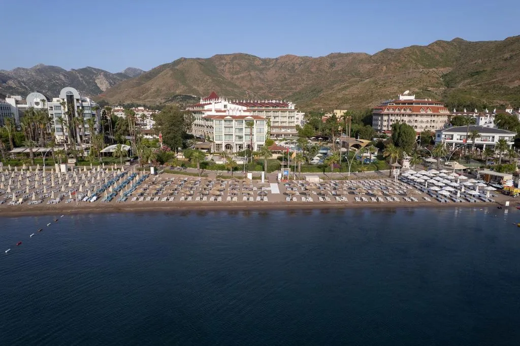 MARTI La Perla, pamje e hotelit në Marmaris