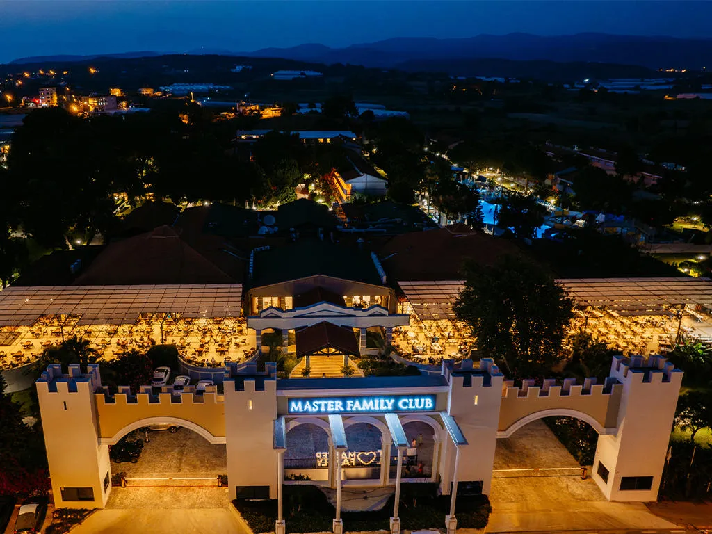 Master Family Club, pamje e hotelit në Side