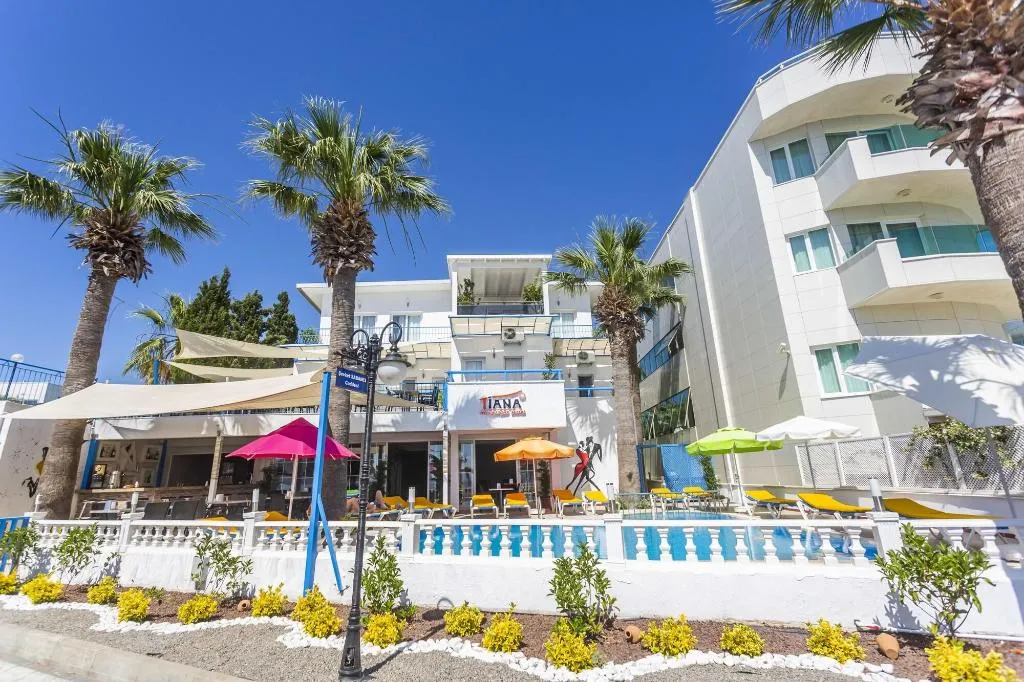 Maxsea Beach Boutique Hotel (ex. Moonlight), pamje e hotelit në Bodrum