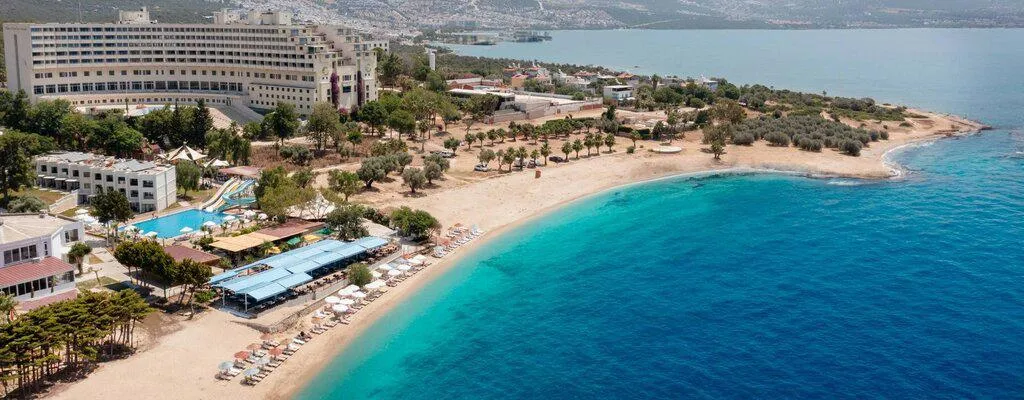 Maya World Hotel Didyma, pamje e hotelit në Didim