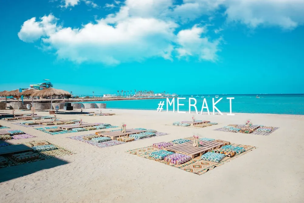Meraki Resort Hurghada (Adults only), pamje e hotelit në Hurghada