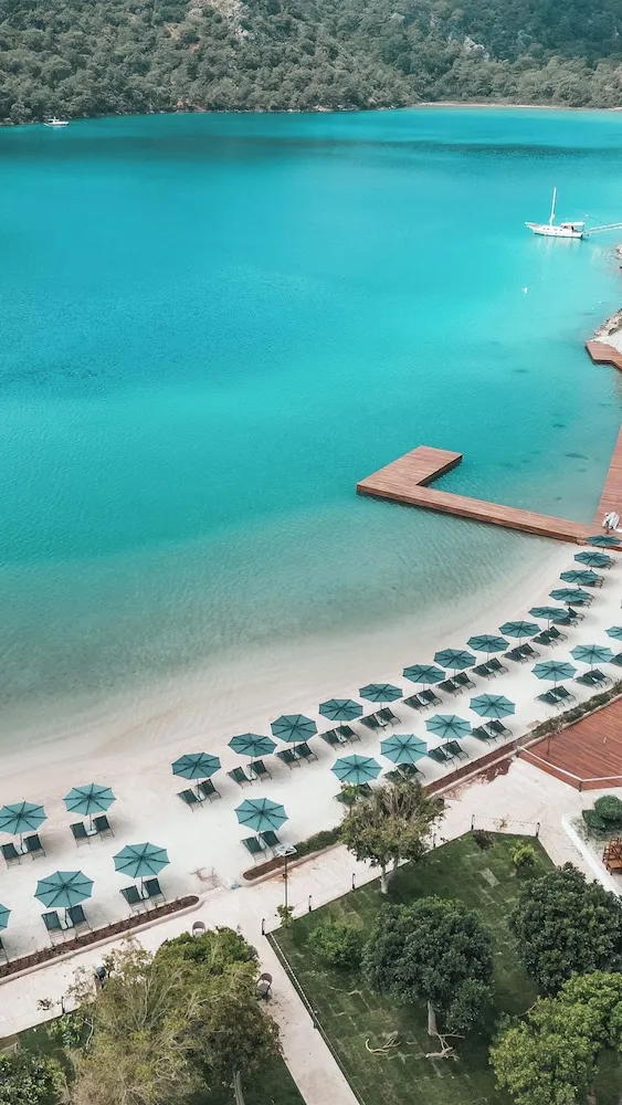 Meri Hotel Ölüdeniz, pamje e hotelit në Marmaris