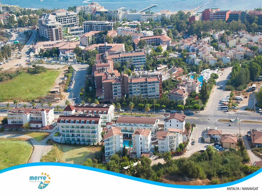 Merve Sun Hotel & SPA, pamje e hotelit në Side