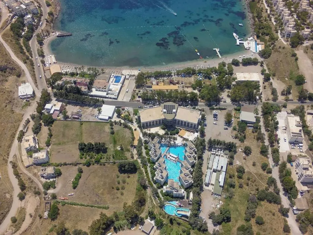 Mio Bianco, pamje e hotelit në Bodrum
