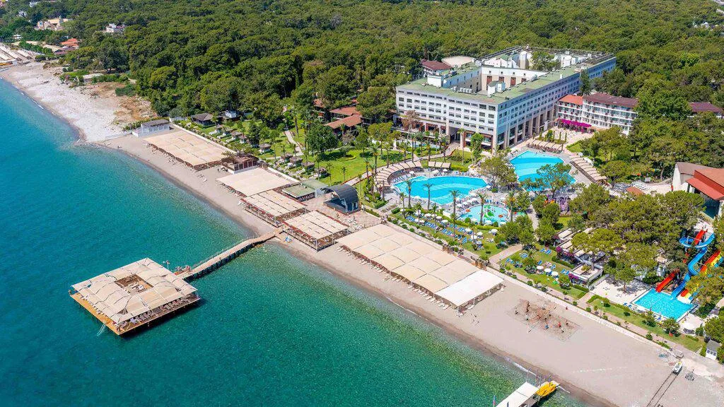 Mirada Del Mar Hotel, pamje e hotelit në Kemer