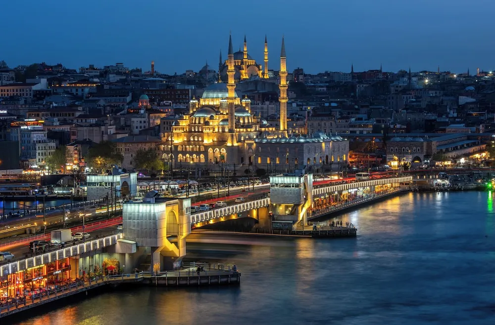 Momento Hotel Golden Horn, pamje e hotelit në Stamboll