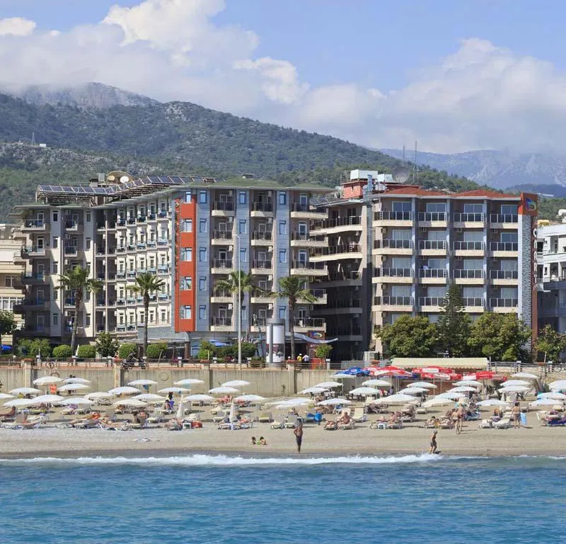 Monart City Hotel, pamje e hotelit në Alanya