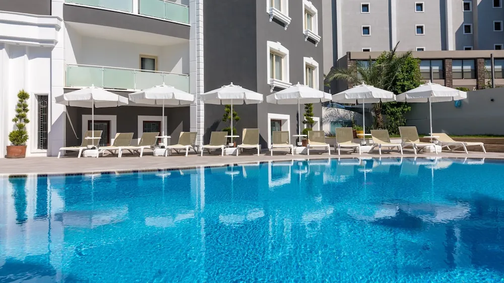 Motto Premium Hotel & Spa, pamje e hotelit në Marmaris