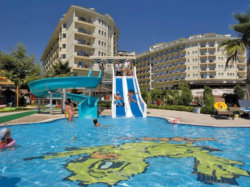 Mukarnas Spa & Resort Hotel, pamje e hotelit në Alanya