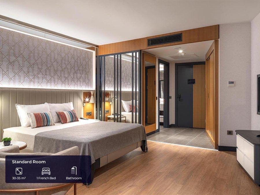 Mylome Luxury Hotel & Resort, Alanya