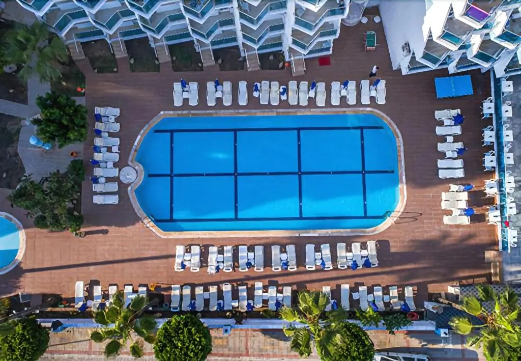 Mysea Hotels Alara, pamje e hotelit në Alanya