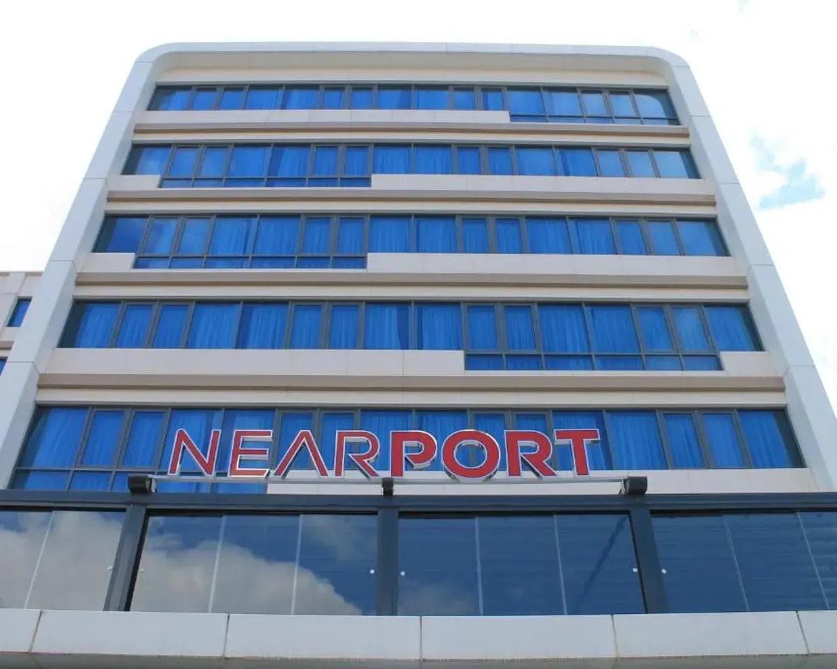 Nearport Hotel, pamje e hotelit në Stamboll