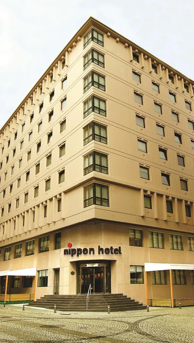 Nippon, pamje e hotelit në Stamboll