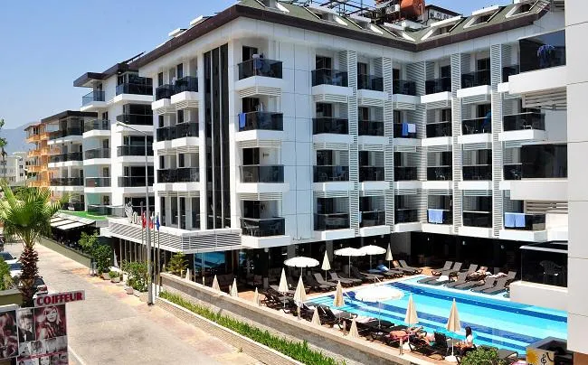 Oba Star Hotel & SPA, pamje e hotelit në Alanya