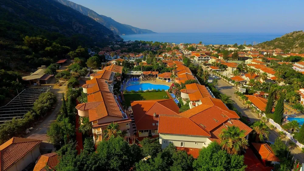 Oludeniz Turquoise Hotel, pamje e hotelit në Marmaris