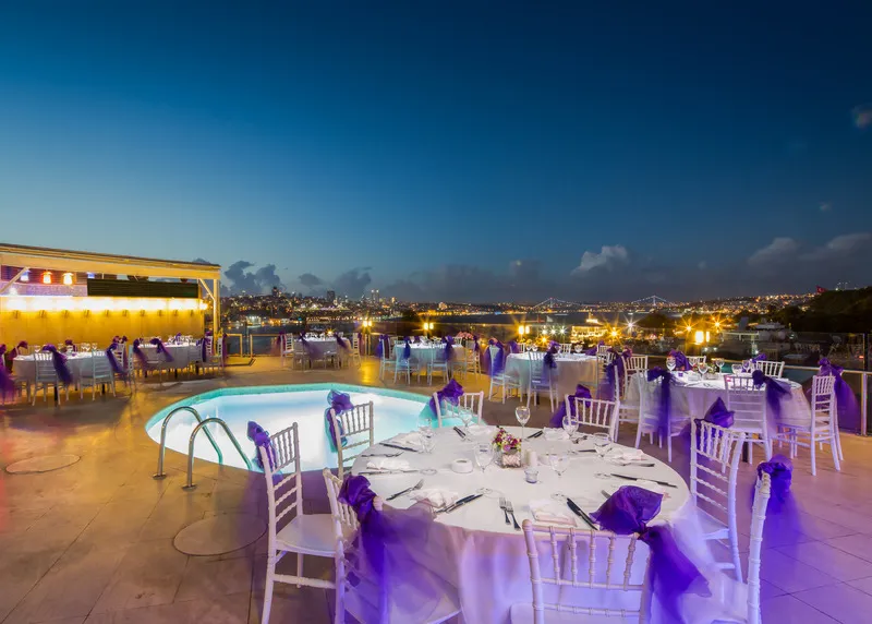 Orka Royal Hotel & Spa, pamje e hotelit në Stamboll