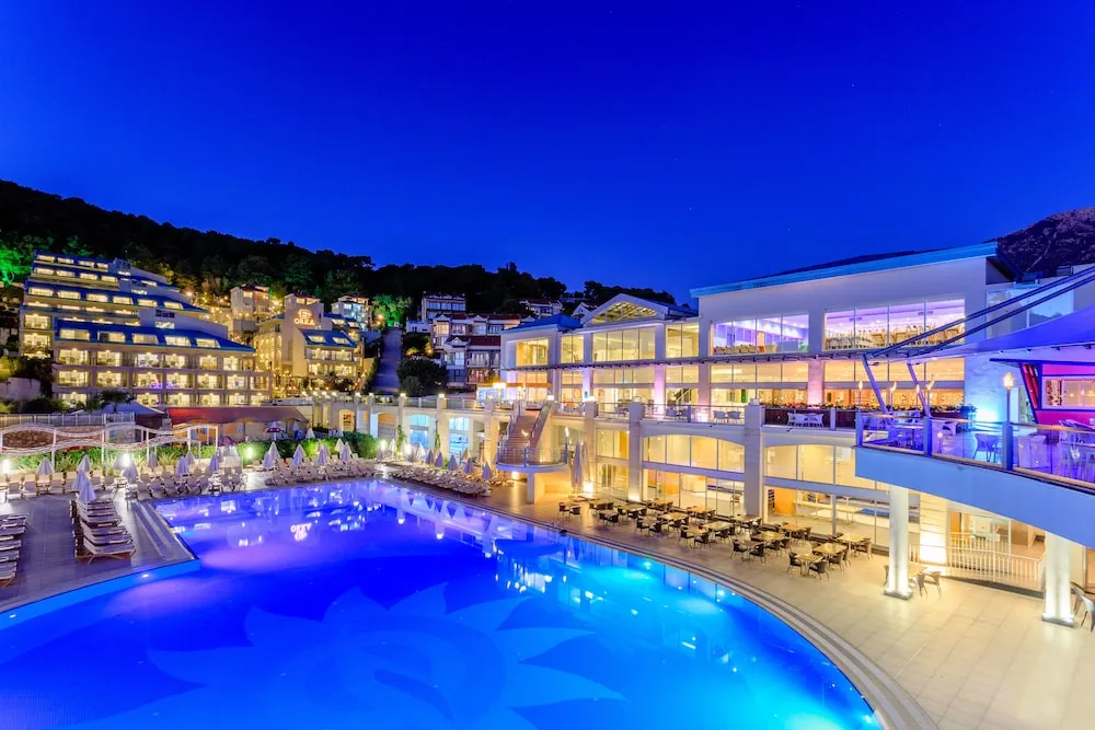 Orka Sunlife Resort Hotel, pamje e hotelit në Marmaris