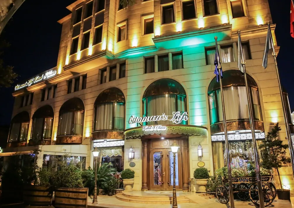 Ottoman's Life Boutique Hotel Istanbul, pamje e hotelit në Stamboll