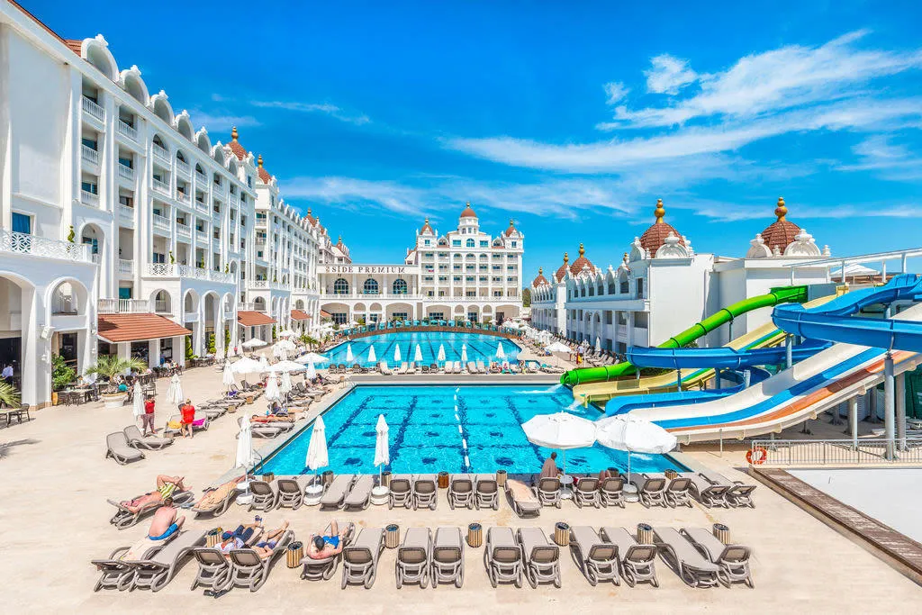 Oz Hotels Side Premium, pamje e hotelit në Side