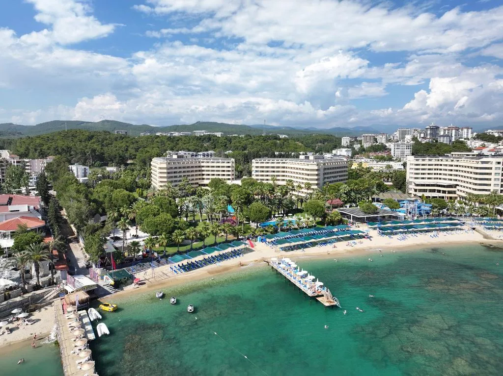 Ozkaymak Incekum Hotel, pamje e hotelit në Alanya