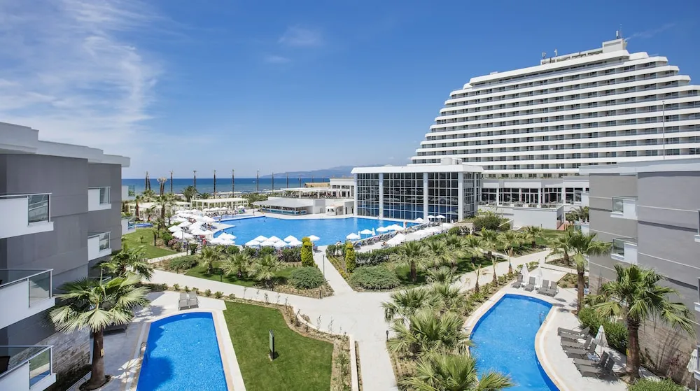 Palm Wings Ephesus Resort Hotel, pamje e hotelit në Kusadasi