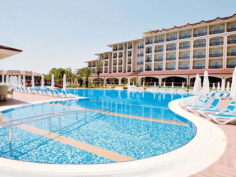 Paloma Oceana Resort, pamje e hotelit në Side
