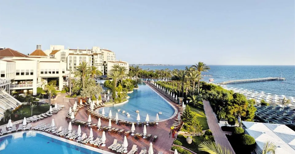 PALOMA Perissia, pamje e hotelit në Side