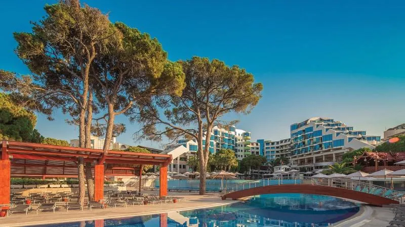 Paloma Sencia, pamje e hotelit në Belek