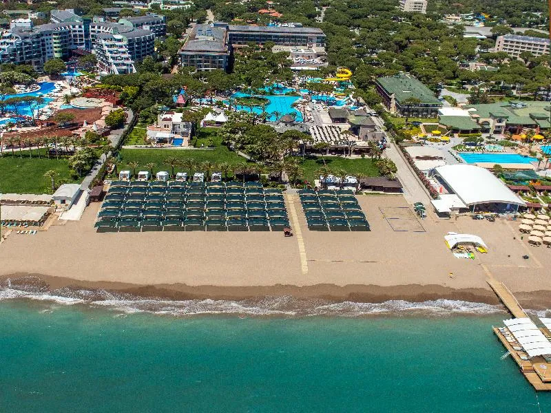 Papillon Ayscha, pamje e hotelit në Belek