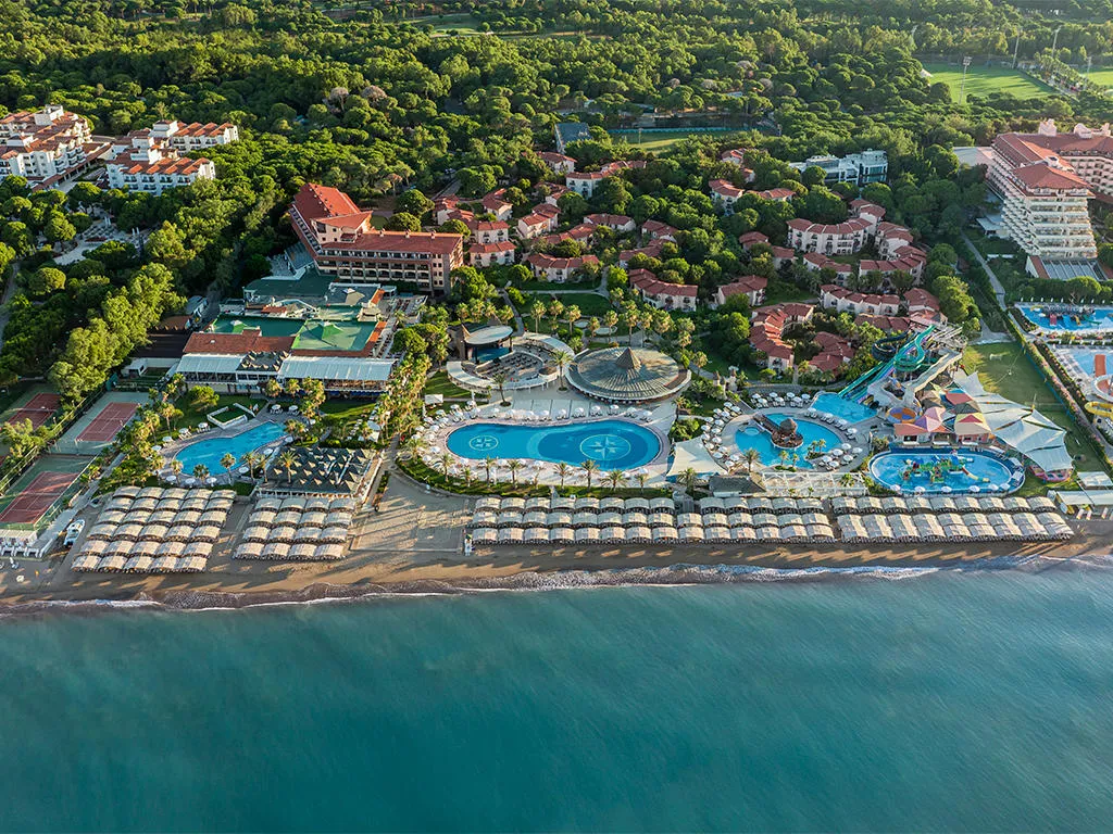 Papillon Belvil, pamje e hotelit në Belek