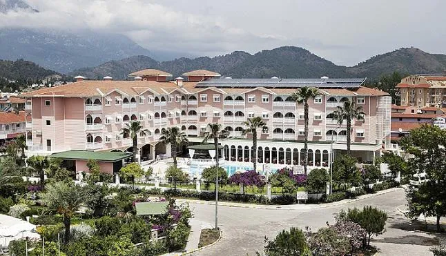 Pashas Princess, pamje e hotelit në Kemer