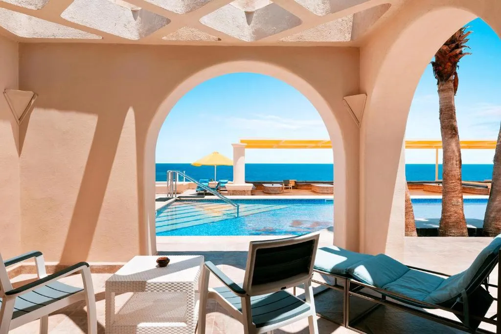 Pickalbatros Citadel Resort, pamje e hotelit në Hurghada