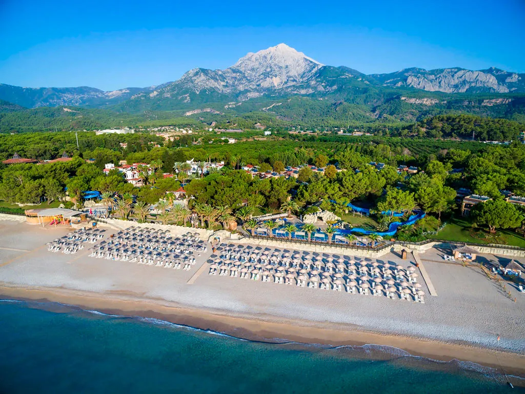 Pirates Beach Club, pamje e hotelit në Kemer