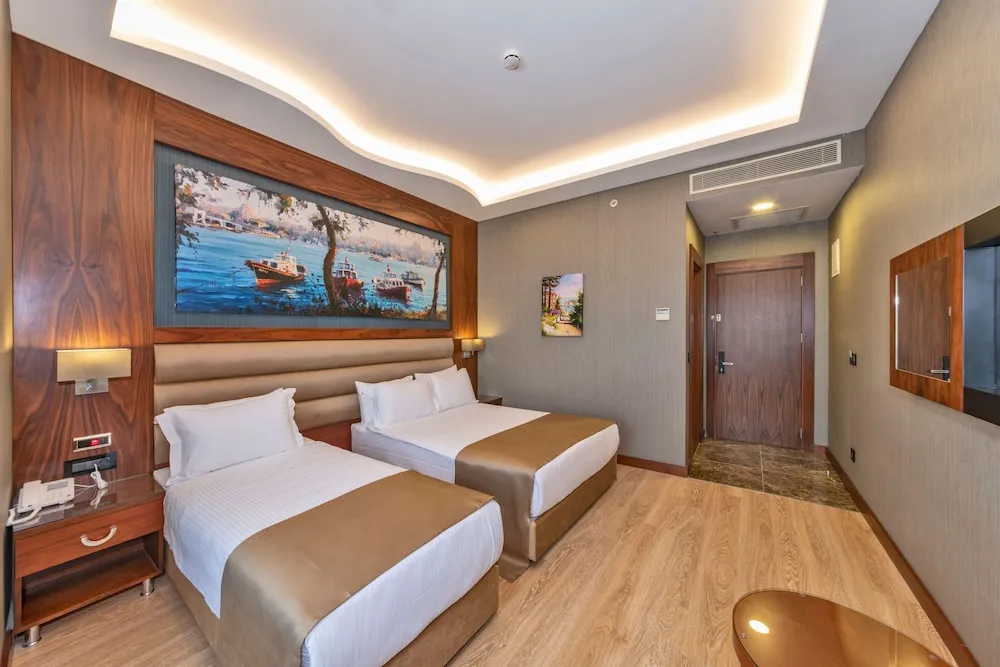 Piya Sport Hotel, pamje e hotelit në Stamboll