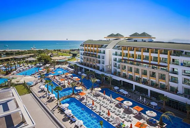 Port Nature Luxury Resort Hotel & Spa, pamje e hotelit në Belek