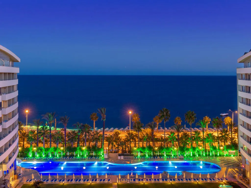 Porto Bello Hotel Resort & Spa, pamje e hotelit në Antalya