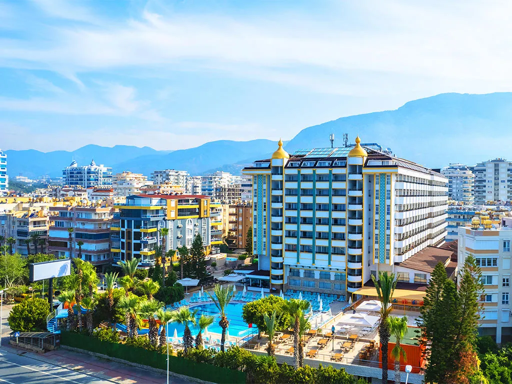 Prestige Alanya, pamje e hotelit në Alanya
