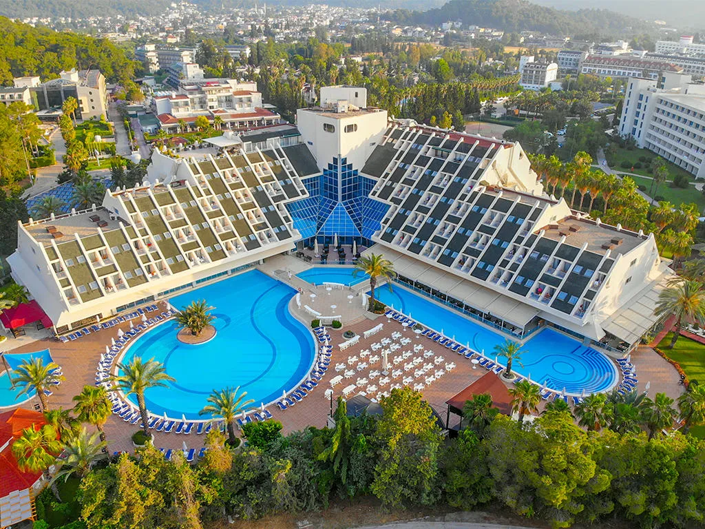 Queens Park Goynuk Hotel, pamje e hotelit në Kemer