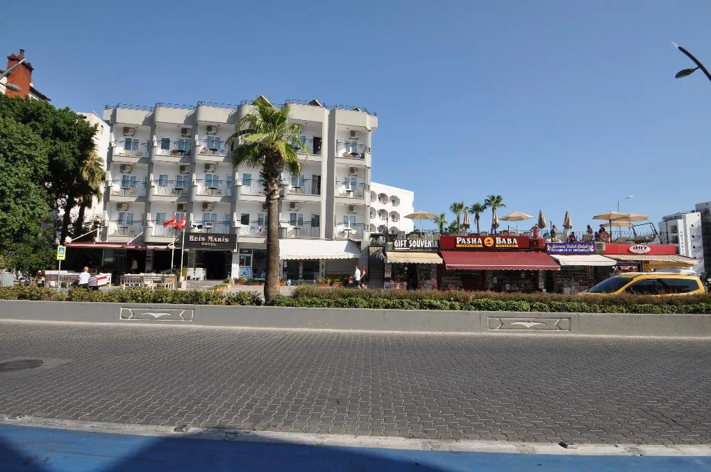 Reis Maris Hotel, pamje e hotelit në Marmaris