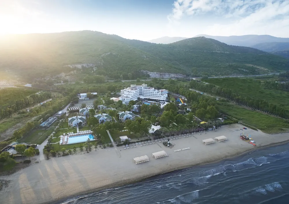 Richmond Ephesus Resort, pamje e hotelit në Kusadasi